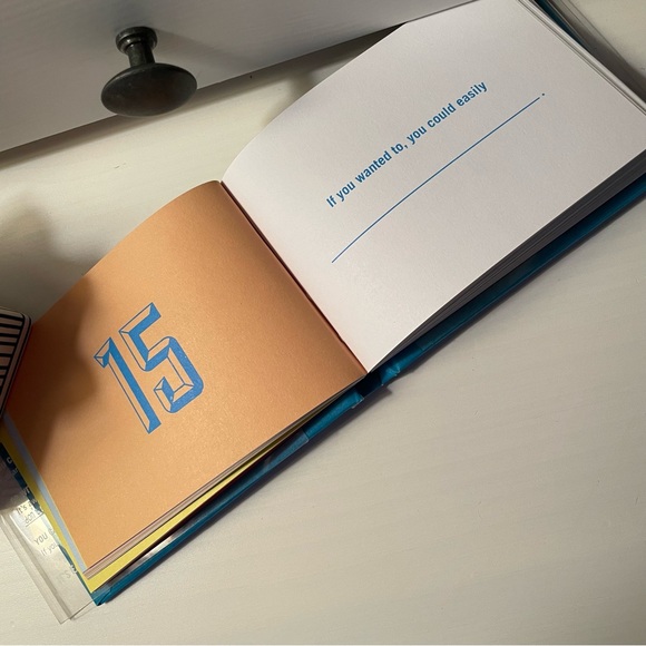 ⭐️FWP “Why You’re So Awesome” Fill in the Blank Book by Knock Knock - Picture 6 of 10